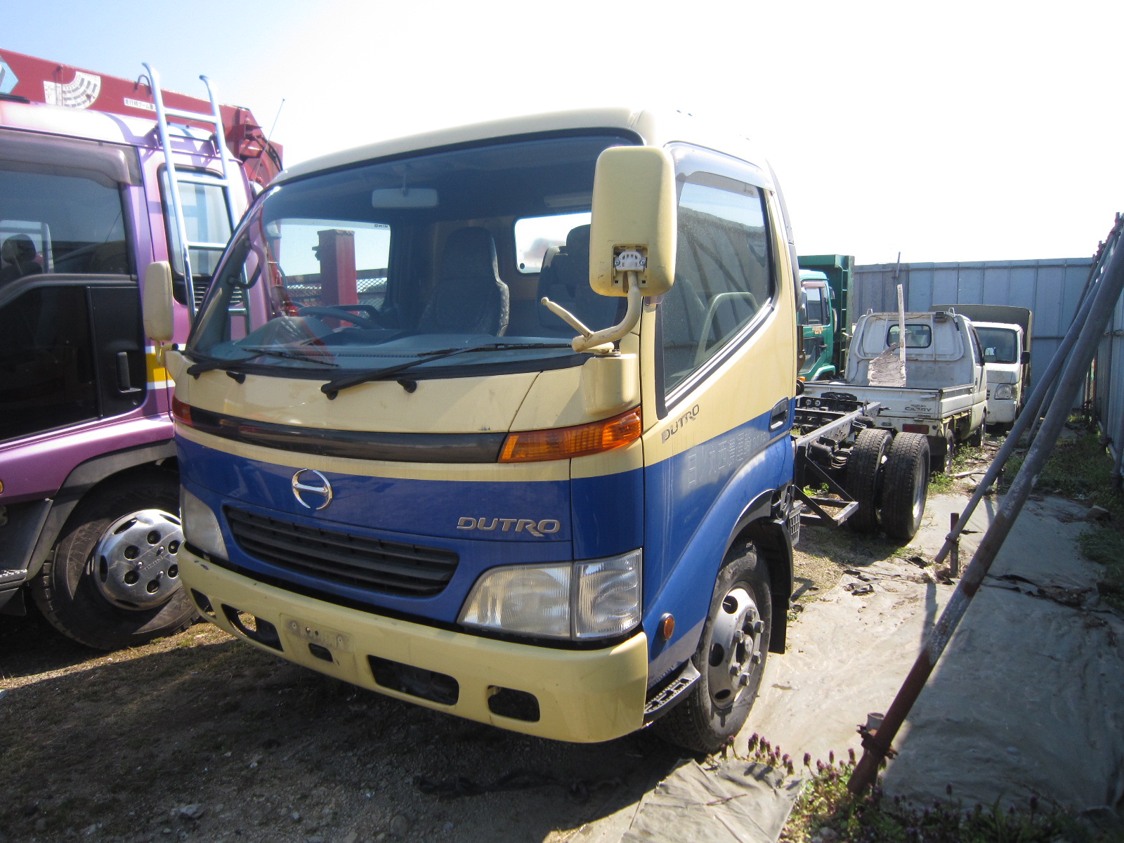 2-3tトラック トヨタ (XZU411)