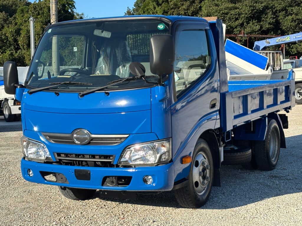日野 デュトロ ダンプ