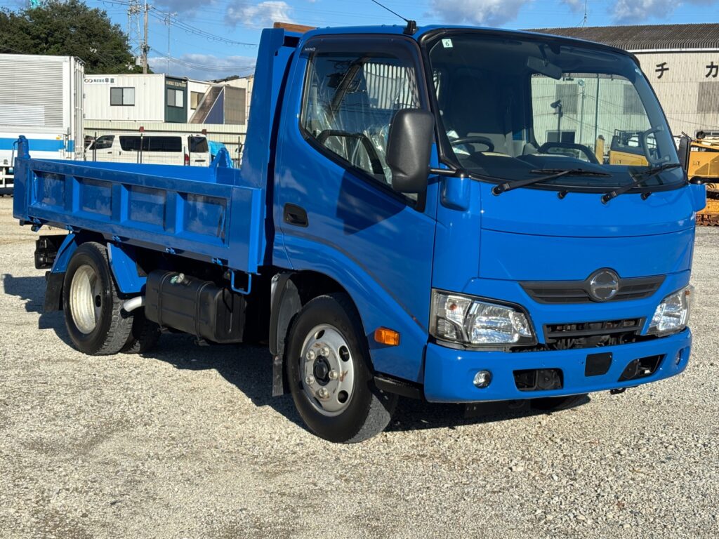 日野 デュトロ ダンプ
